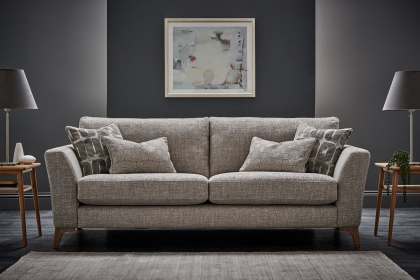 Falmouth Upholstered 3 Seater Sofa