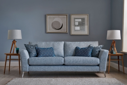 Falmouth Upholstered 2 Seater Sofa