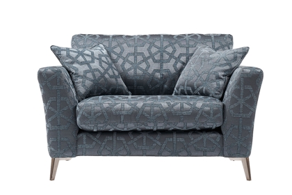 Falmouth Upholstered Cuddler Sofa