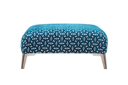 Falmouth Upholstered Designer Stool Falmouth Upholstered Designer Stool