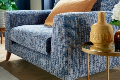 Carman Upholstered Snuggler Loveseat