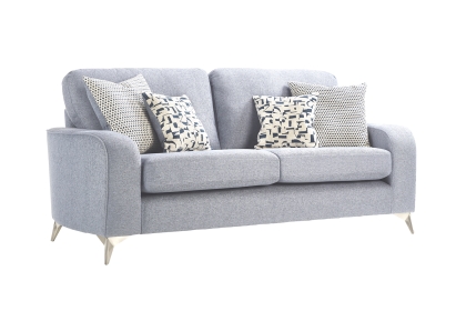 Messini 2 Seater Standard Back Fabric Sofa Messini 2 Seater Standard Back Fabric Sofa