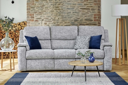 G Plan Harper Fabric Curved Sofa