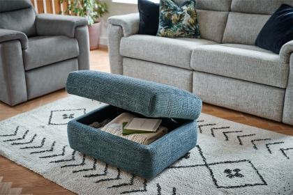 G Plan Harper Fabric Storage Footstool