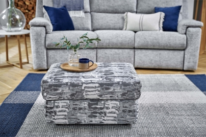 G Plan Harper Fabric Footstool