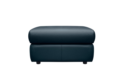 G Plan Harper Leather Footstool
