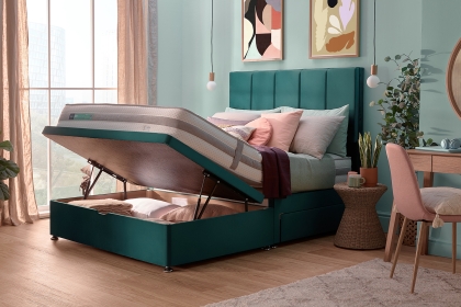 Silentnight Lift Rejuvenate 1600 Latex Premium Divan Bed