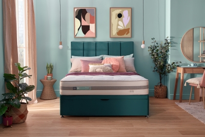 Silentnight Lift Rejuvenate 1600 Latex Standard Divan Bed
