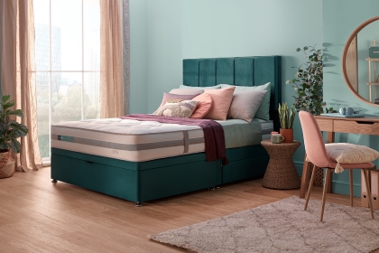 Silentnight Lift Rejuvenate 1600 Latex Standard Divan Bed