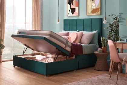 Silentnight Lift Replenish 2000 Latex Premium Divan Bed