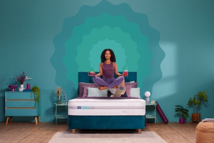 Silentnight Lift Replenish 2000 Latex Premium Slimline Divan Bed