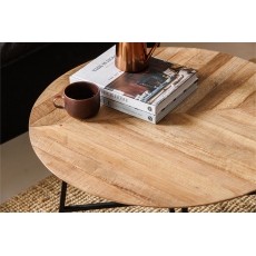 Camden Reclaimed Teak Wood Coffee Table