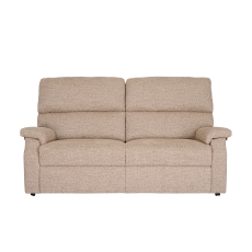Celebrity Furniture Newstead Fabric Recliner 3 Seater Sofa with Headrest & Lumbar