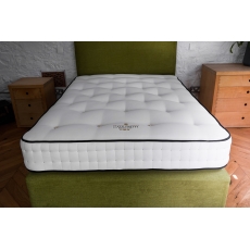 The Celtic Bed Company Cadgwith Padded Top Shallow Divan Bed