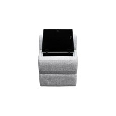 G Plan Hurst Fabric Armless Curved Storage Unit