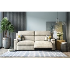 Luton 2 Seater Recliner Sofa