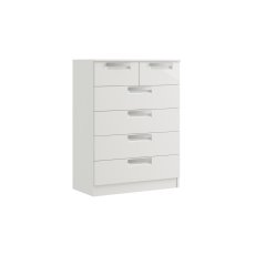 Milly High-Gloss 4 + 2 Drawer Chest of Drawers