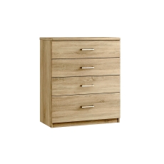Malena 4 Drawer Chest of Drawers with Deep Drawer