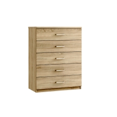 Malena 5 Drawer Chest of Drawers