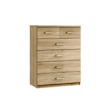 Malena 4 + 2 Drawer Chest of Drawers