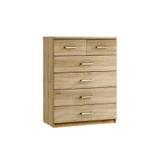 Malena 4 + 2 Drawer Chest of Drawers