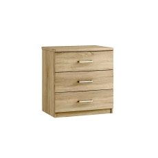 Malena 3 Drawer Midi Chest of Drawers