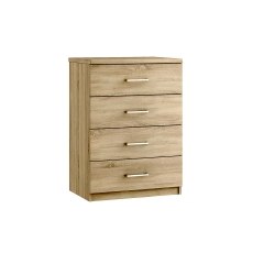 Malena 4 Drawer Midi Chest of Drawers