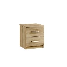 Malena 2 Drawer Bedside Table