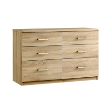 Malena 6 Drawer Twin Chest of Drawers
