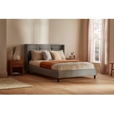 Silentnight Lilith Upholstered Bed Frame