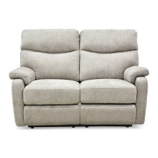 Monet Fabric 2 Seater Recliner Sofa