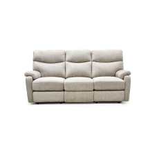 Monet Fabric 3 Seater Recliner Sofa