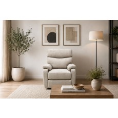Monet Fabric Recliner Chair