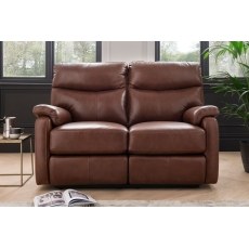 Monet Leather 2 Seater Sofa