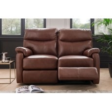 Monet Leather 2 Seater Sofa