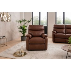 Monet Leather Armchair