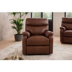 Monet Leather Armchair