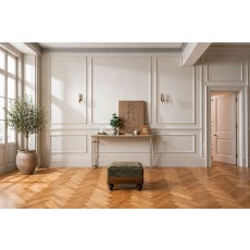 Tetrad Heritage Constable Small Square Stool
