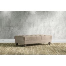 Tetrad Heritage Elgar Buttoned Stool