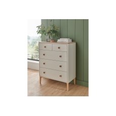 Vida Living Marlow Medium Chest of 5 Drawers