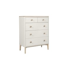 Vida Living Marlow Medium Chest of 5 Drawers