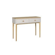 Vida Living Marlow Dressing Table in Cashmere Oak and Taupe
