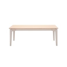 Vida Living Marlow Coffee Table in Cashmere Oak and Taupe
