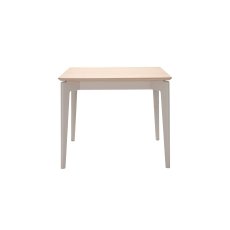 Vida Living Marlow 90cm Dining Table in Cashmere Oak and Taupe