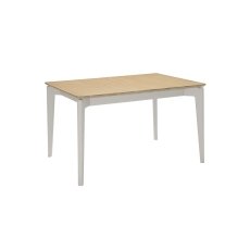 Vida Living Marlow Ext 160-200cm Dining Table in Cashmere Oak and Taupe Vida Living Marlow Ext 160-200cm Dining Table in Cashmere Oak and Taupe