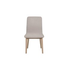 Vida Living Marlow Fabric Dining Chair in Natural