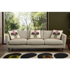 Orla Kiely Dorsey Three Cushioned Extra Large Sofa