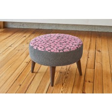 Orla Kiely Roundwood Stool