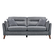 Cornwall 3 Seater Reclining Lounger Sofa
