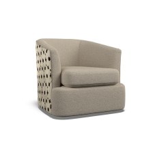 Orla Kiely Callan Accent Swivel Chair